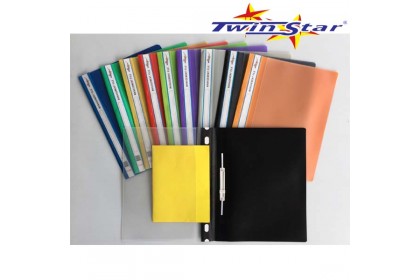 Twin Star A4 Management File With Front Pocket [12pcs / inner]